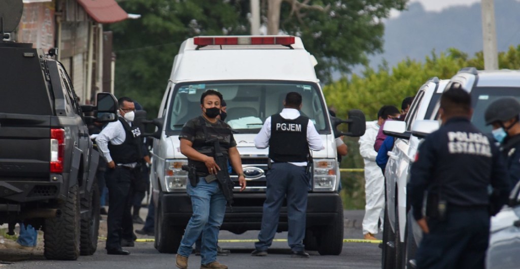 Fiscalía del Edomex ofrece recompensa por sospechosos de la emboscada contra policías de Coatepec