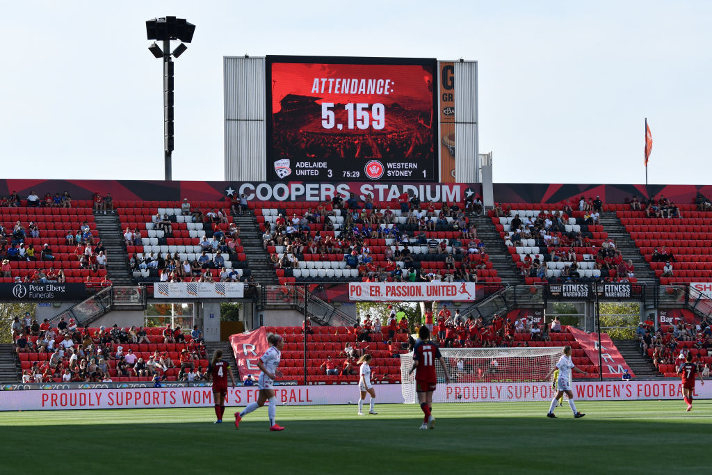 ¡Con récords de asistencia! Así se vive la nueva normalidad en el futbol en Australia