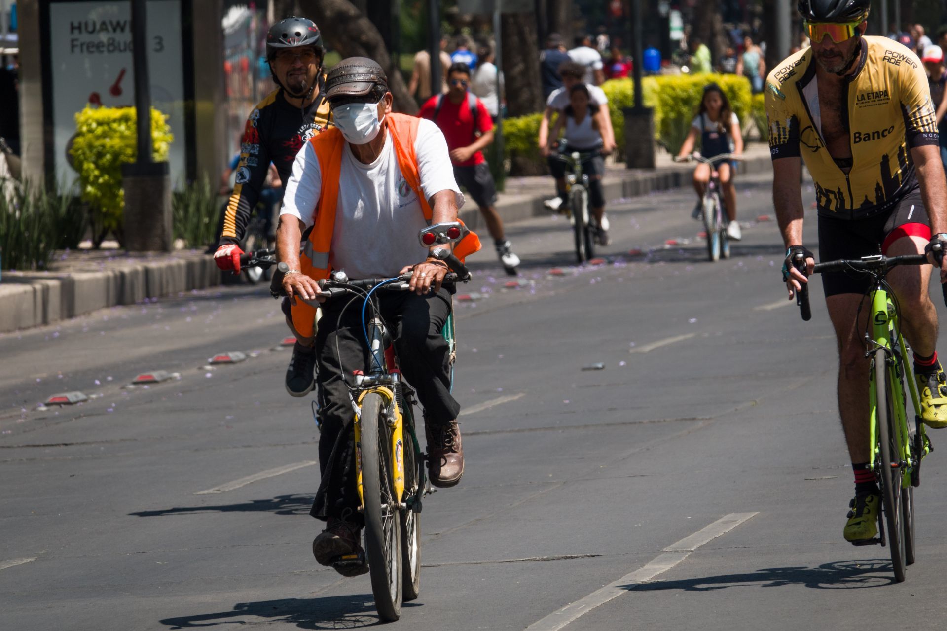 Este domingo regresa el Paseo Ciclista "Muévete en Bici" a la CDMX y acá te contamos los detalles