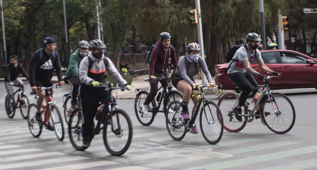 Este domingo regresa el Paseo Ciclista "Muévete en Bici" a la CDMX y acá te contamos los detalles
