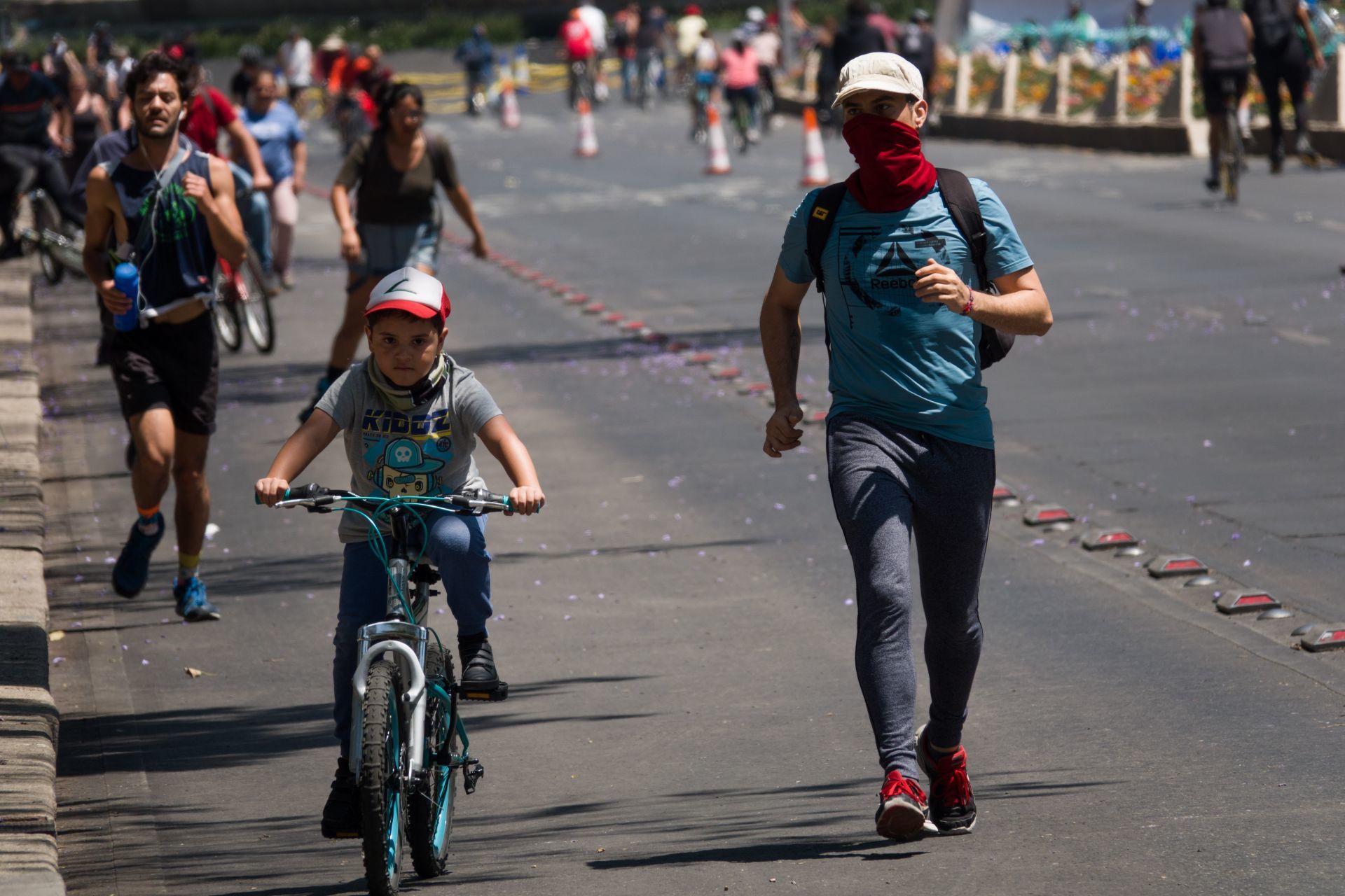 Este domingo regresa el Paseo Ciclista "Muévete en Bici" a la CDMX y acá te contamos los detalles