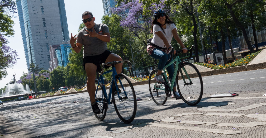 Este domingo regresa el Paseo Ciclista "Muévete en Bici" a la CDMX y acá te contamos los detalles