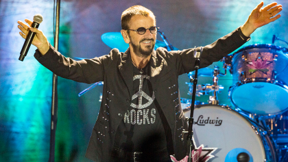 Ringo Starr nos contó sobre su nuevo disco, el documental de The Beatles y más