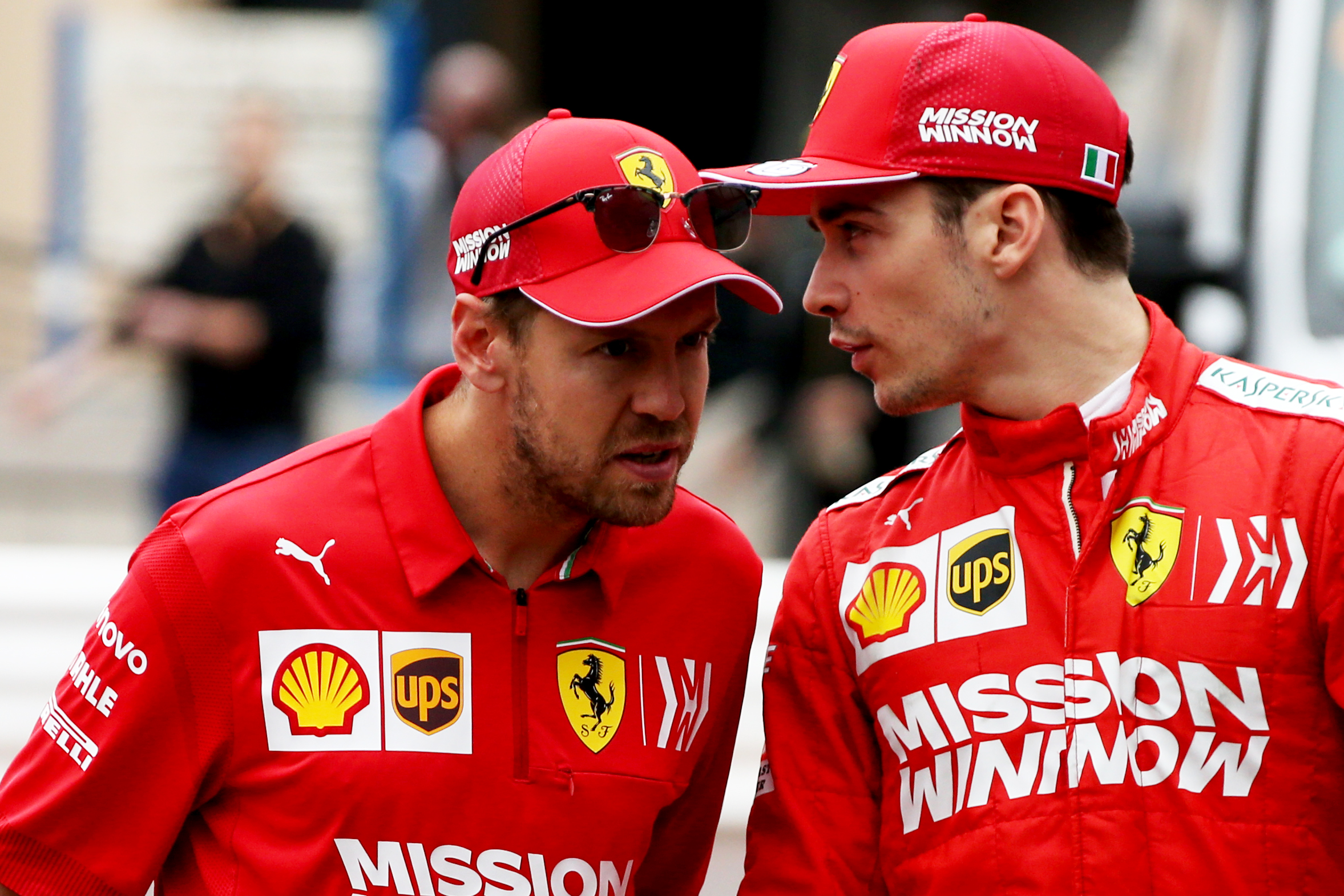 Drive to Survive: Vettel y Leclerc