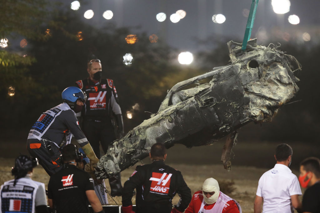 FIA revela el informe sobre el accidente de Grosjean: Chocó a 197 kilómetros por hora