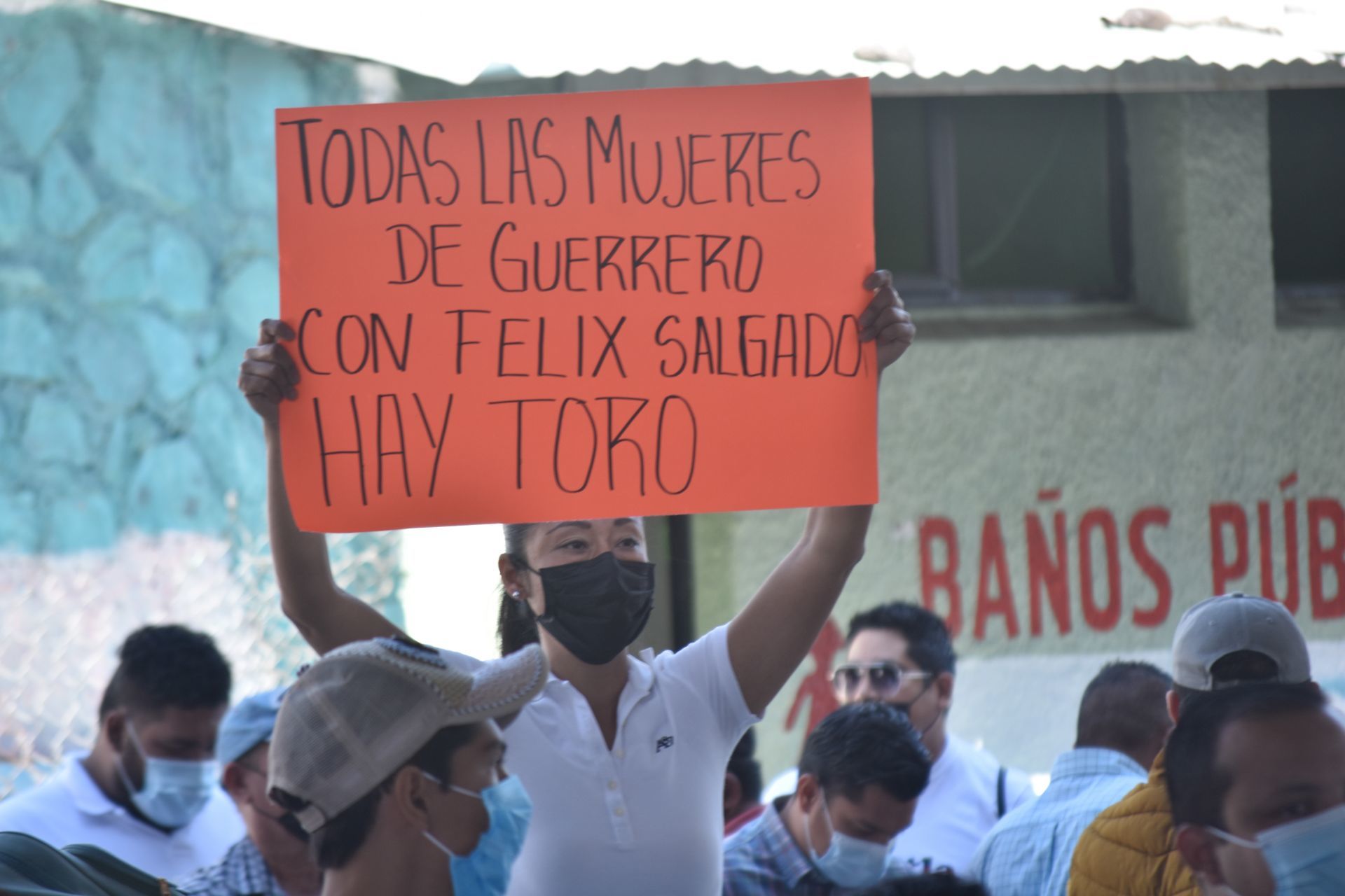 Felix Salgado Macedonio Mitin Morena