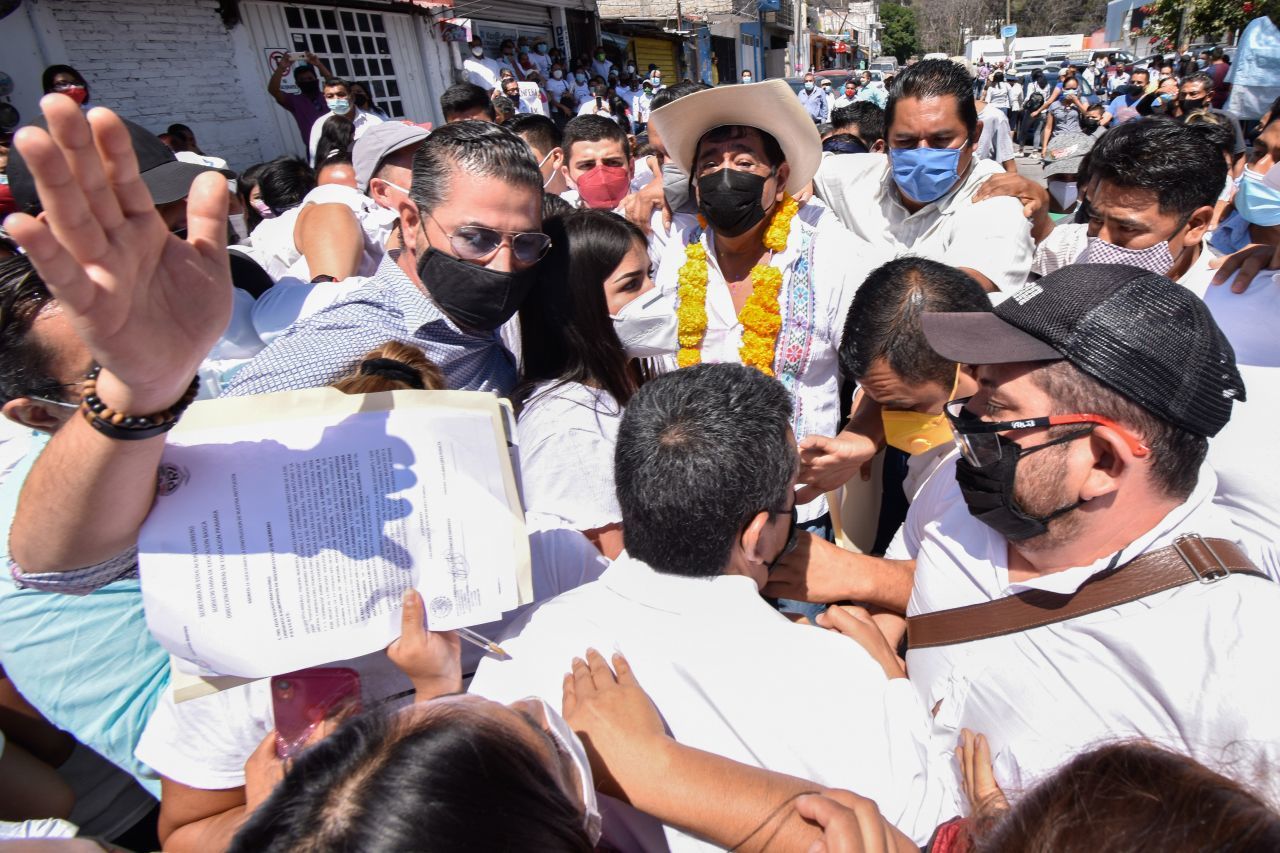 Félix Salgado Macedonio amenaza con impedir elecciones si no le devuelven candidatura