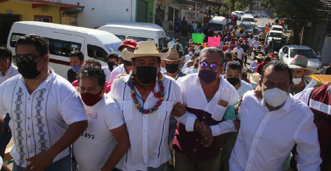 Félix Salgado Macedonio amenaza con impedir elecciones si no le devuelven candidatura