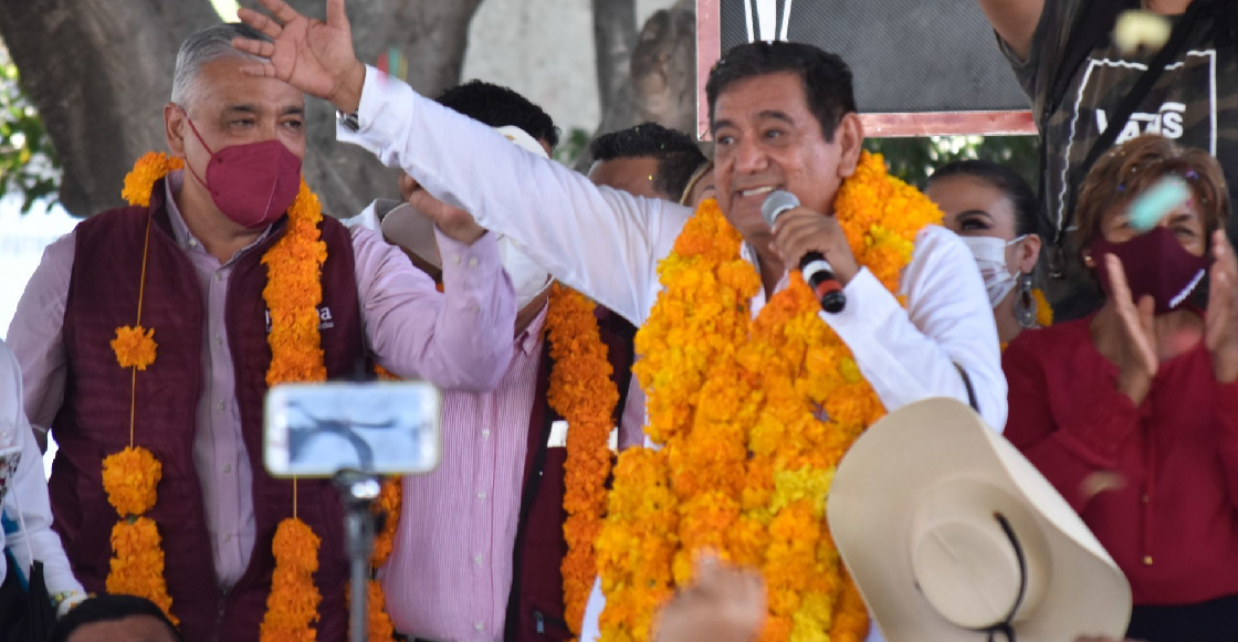 Félix Salgado Macedonio amenaza con impedir elecciones si no le devuelven candidatura