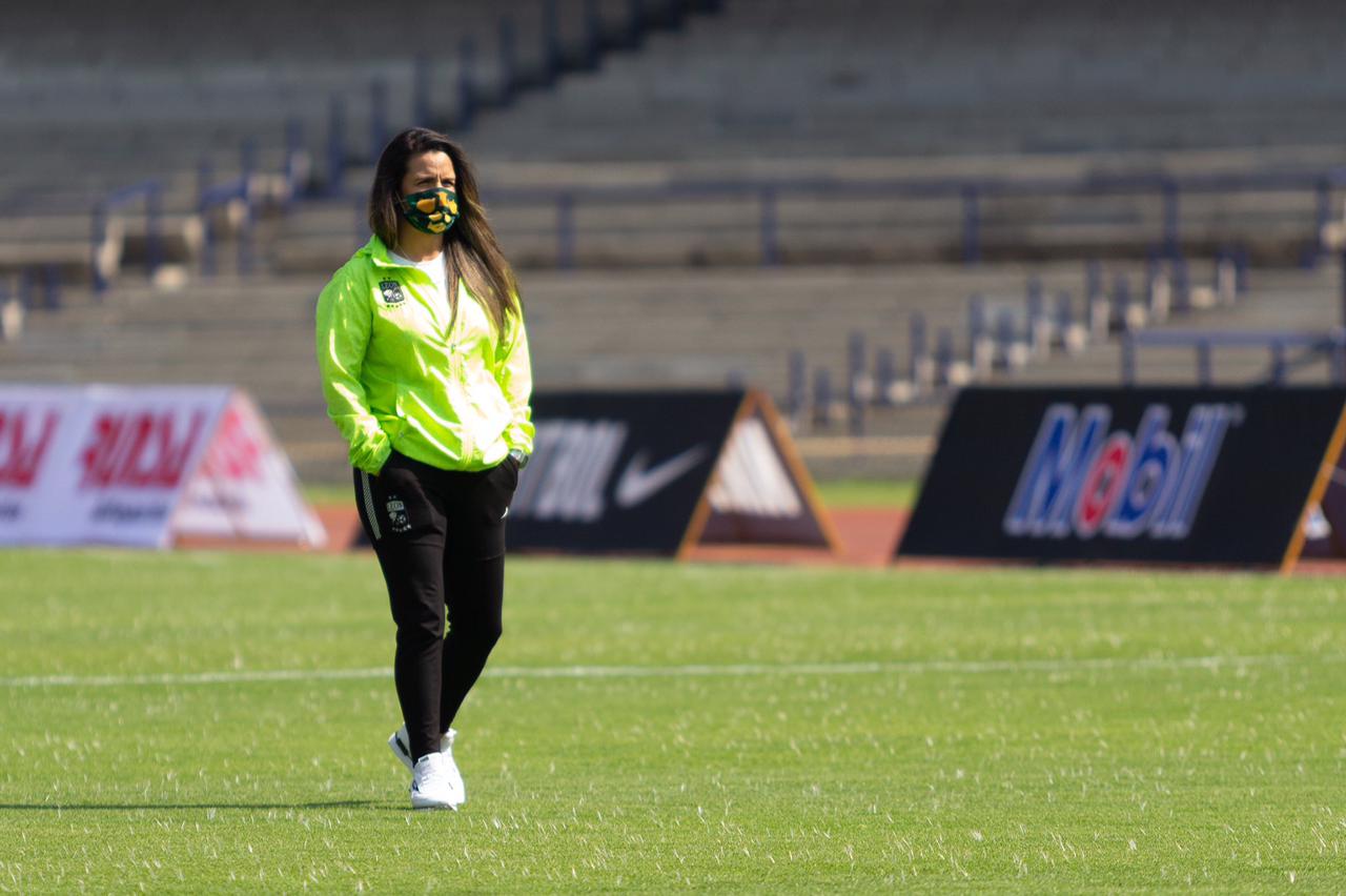 En imágenes: Así fue el regreso de Pumas Femenil al Olímpico Universitario