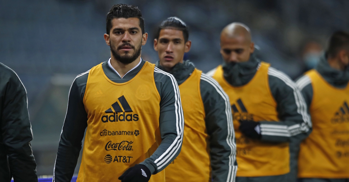 Selección Mexicana sin delanteros