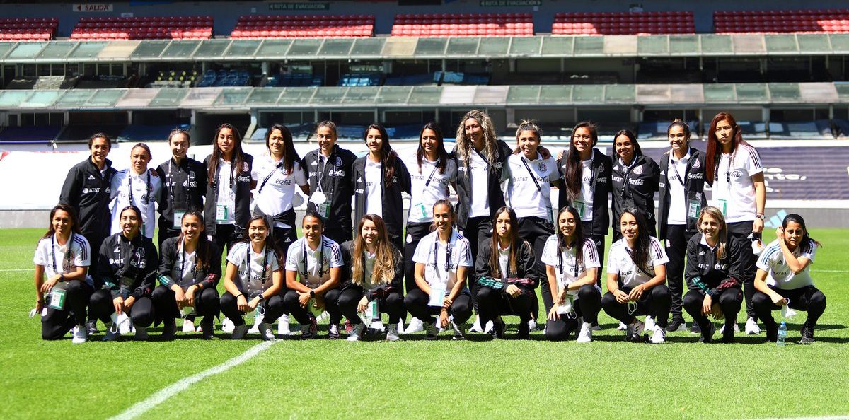 ¡Ya era hora! La Selección Mexicana Femenil enfrentará a España en gira europea
