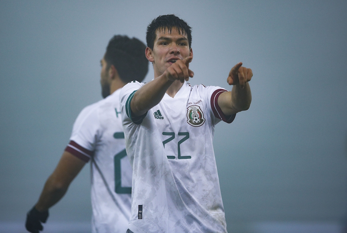 Chucky Lozano Selección Mexicana