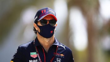 "Este sólo es el inicio": Checo Pérez tras presentarse con Red Bull