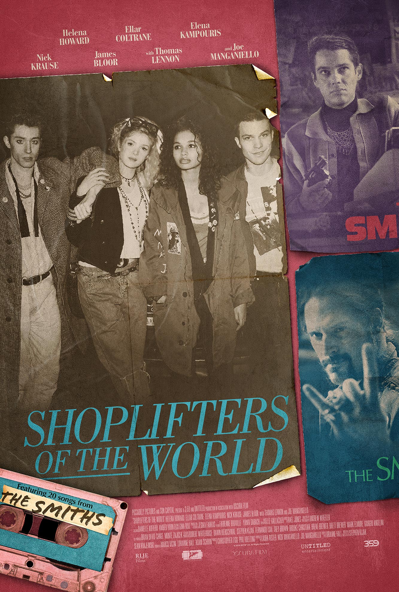 Checa el tráiler de 'Shoplifters Of The World', la película inspirada en The Smiths 