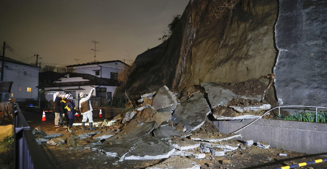 Japón emite alerta de tsunami tras sismo de magnitud 7.2 en las costas de Miyagi