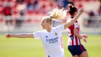 ¡Día histórico! El Real Madrid ganó su primer derbi madrileño femenino