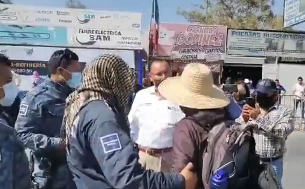 tala arboles tula detencion activista romero 2