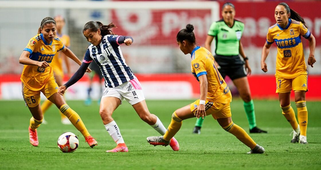 Espectáculo garantizado: Revive los goles de la edición 19 del Clásico Regio Femenil