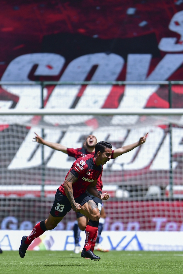 Los ocho goles en el juego de locura entre Toluca-Puebla
