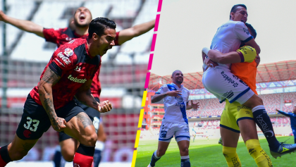 Ocho goles en el Toluca vs Puebla