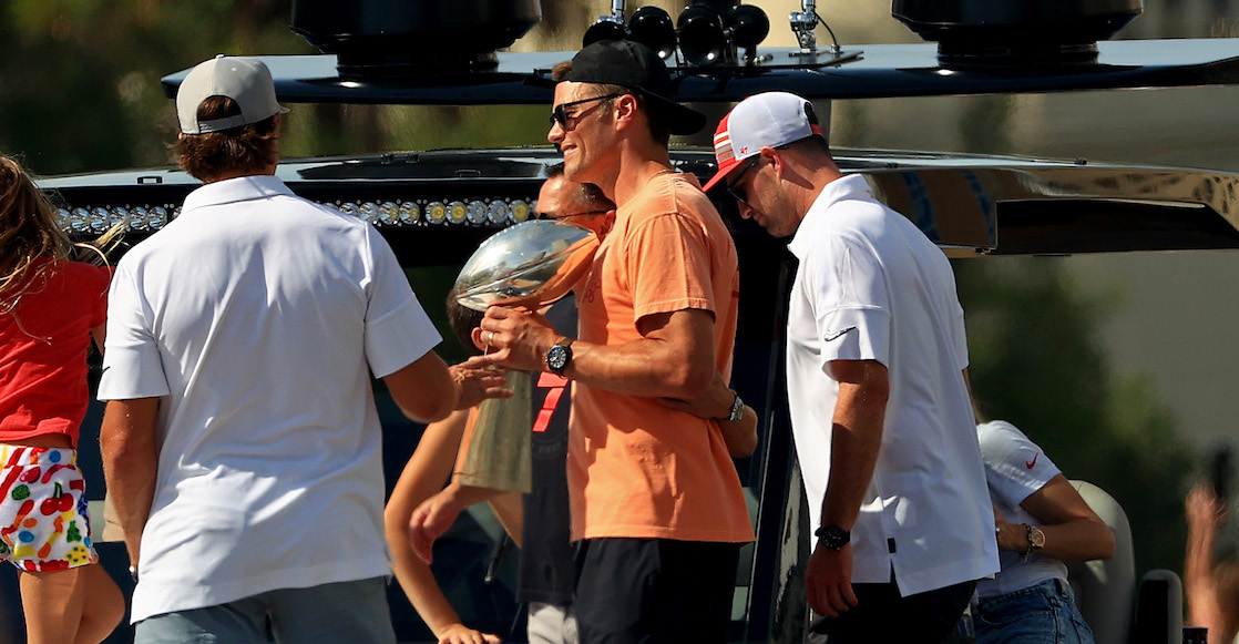 ¡Andaba hasta las manitas! Tom Brady no recuerda el lanzamiento del Vince Lombardi