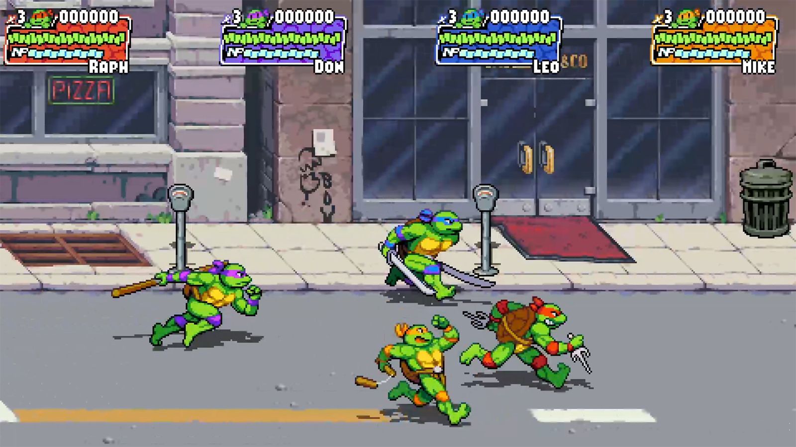 Trancazo de nostalgia: 'Las Tortugas Ninja' tendrán un nuevo videojuego con toque retro