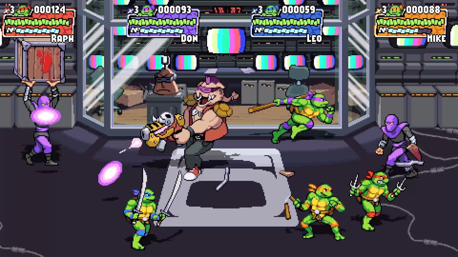 Trancazo de nostalgia: 'Las Tortugas Ninja' tendrán un nuevo videojuego con toque retro