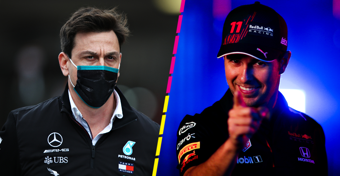 Toto Wolff siente pasos con Checo porque da información de los motores Mercedes a Honda