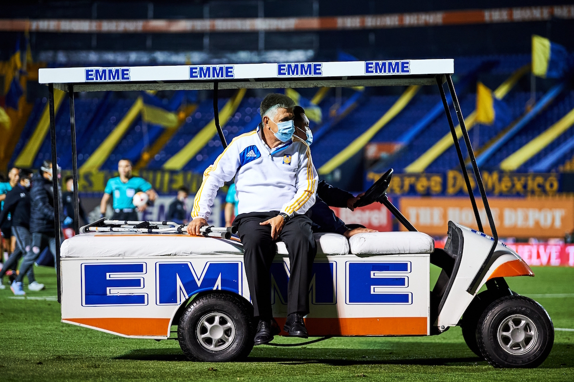 'Tuca' Ferretti operación cadera