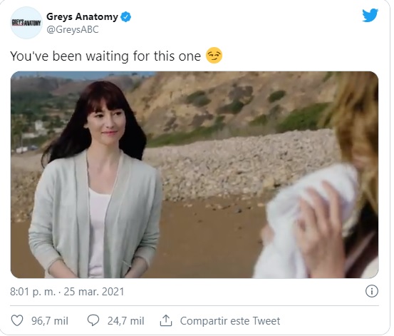 ¡Ahora sí! Lexie Grey y April Kepner también regresan a ‘Grey’s Anatomy 17’