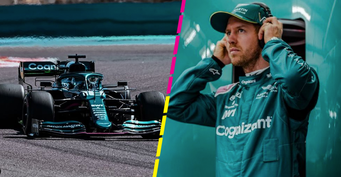 ¡A lo James Bond! Vettel bautiza a su auto en Aston Martin como "Honey Ryder"