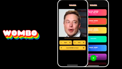 Wombo Al: La aplicación que pone cantar a Donald Trump y Elon Musk