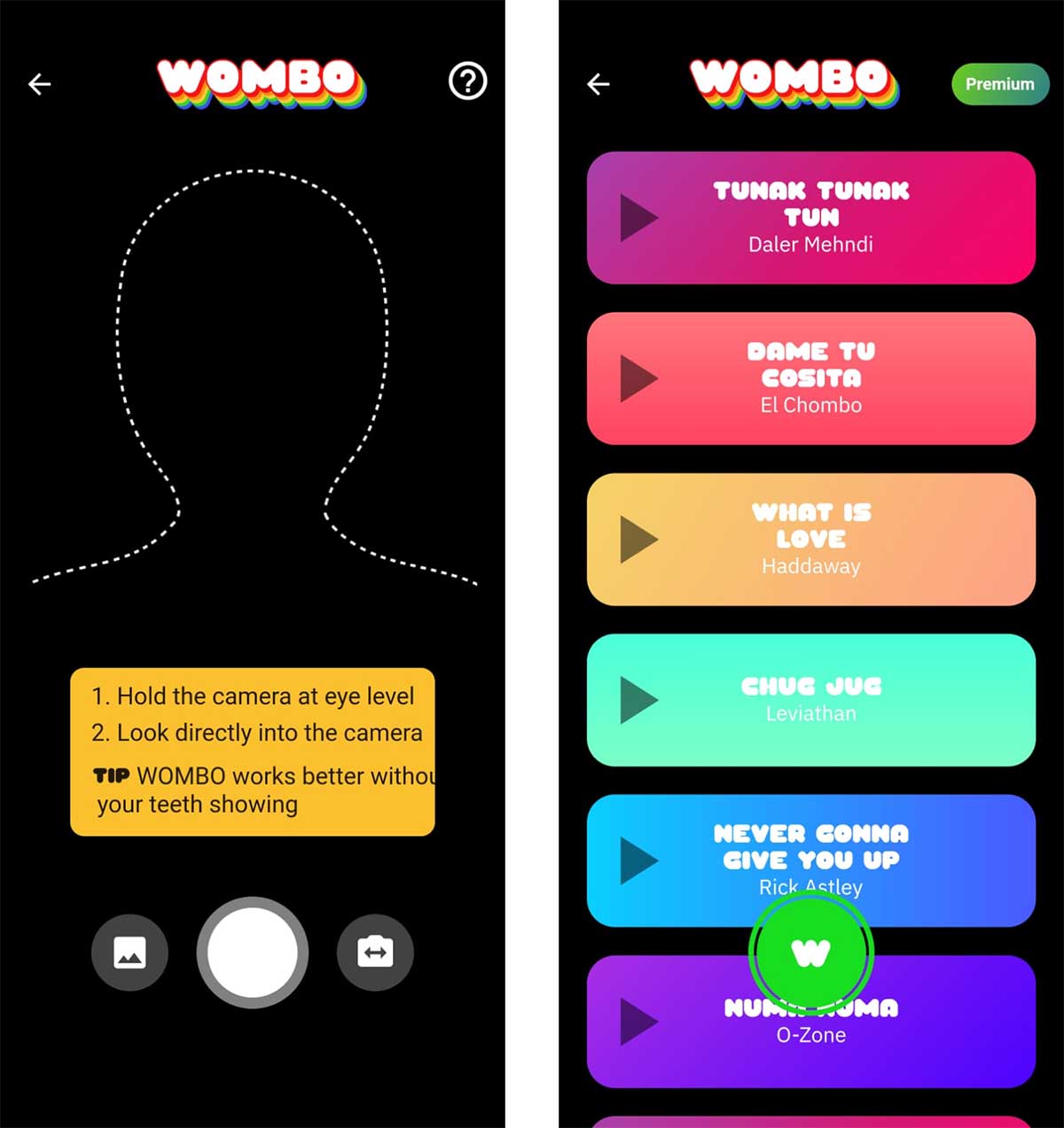 Wombo Al: La aplicación que pone cantar a Donald Trump y Elon Musk