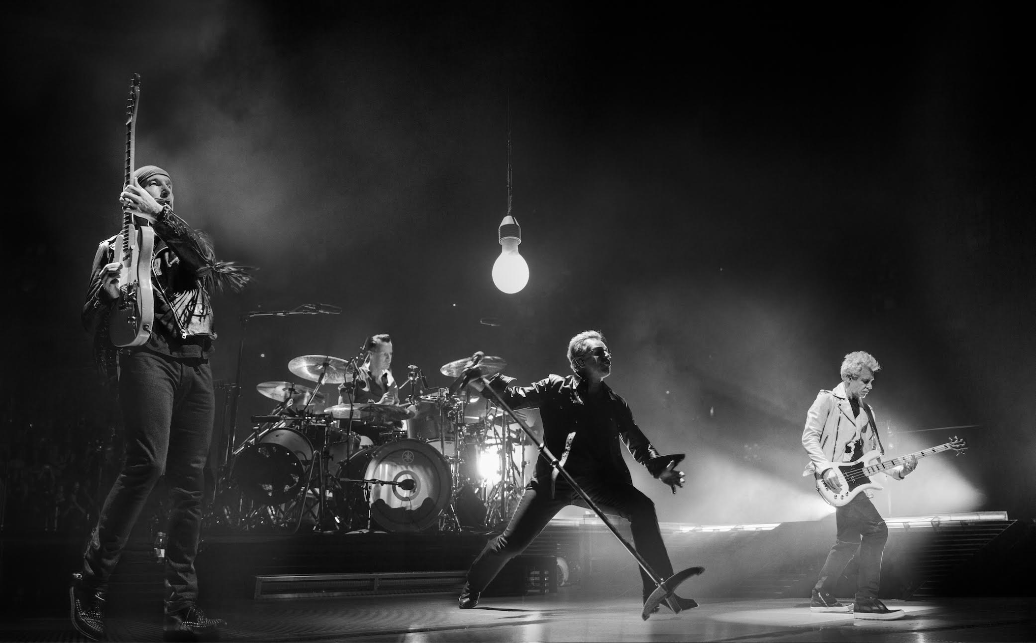 The Virtual Road: U2 proyectará conciertos inéditos a través de YouTube