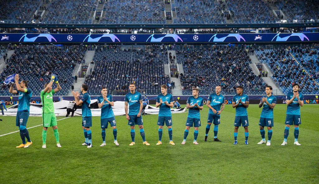 ¡Rusia, ahí te voy! Zenit aplicará vacunas contra COVID-19 a quienes asistan a sus partidos de local