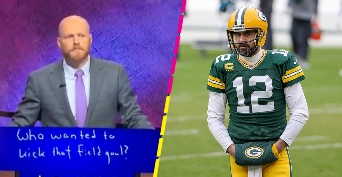 Concursante de programa trollea a Aaron Rodgers con derrota ante Tom Brady en playoffs