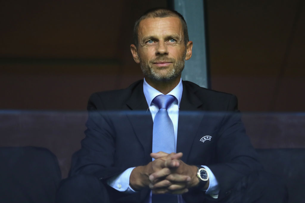 Aleksander Ceferin presidente de la UEFA