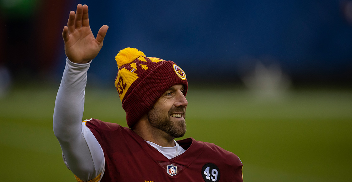 Alex Smith anunció su retiro de la NFL con emotivo video