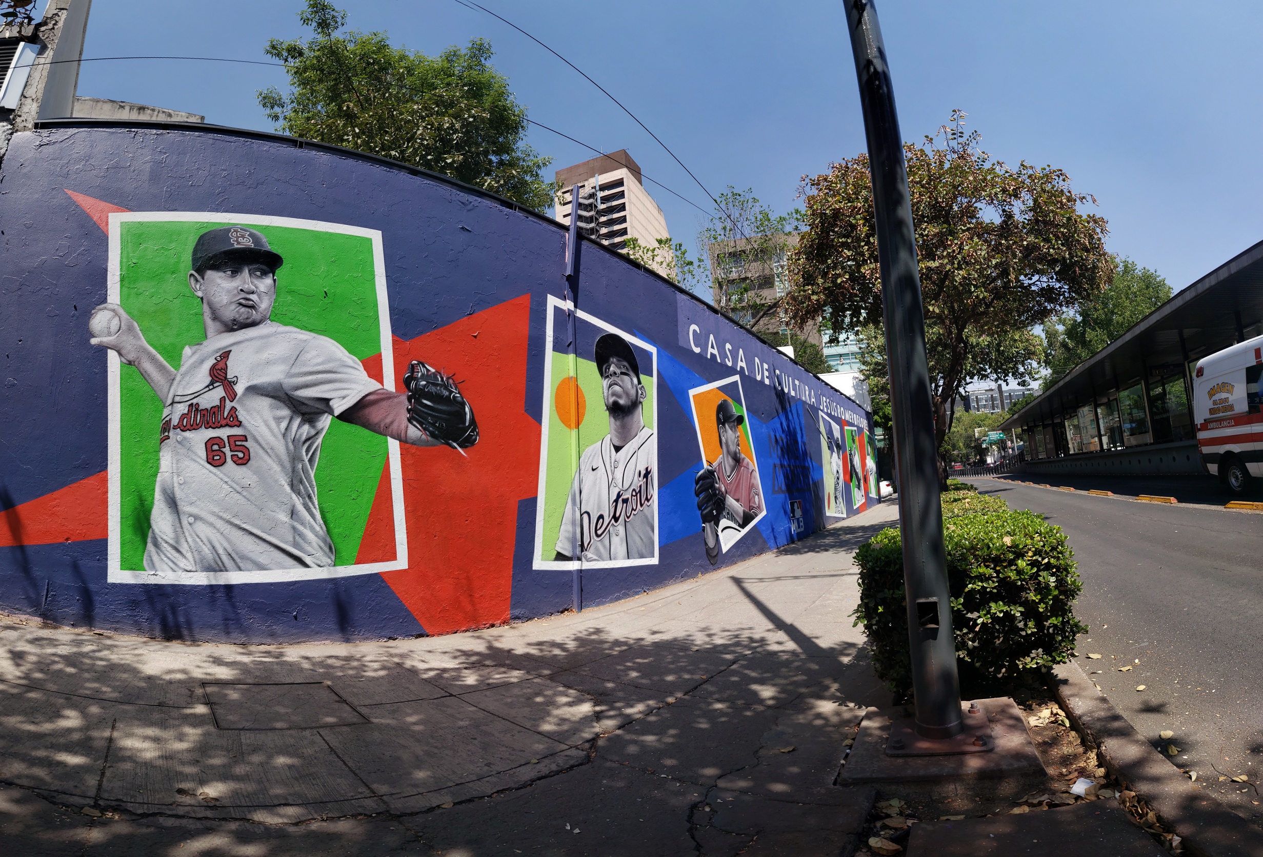 Murales MLB Ciudad de México