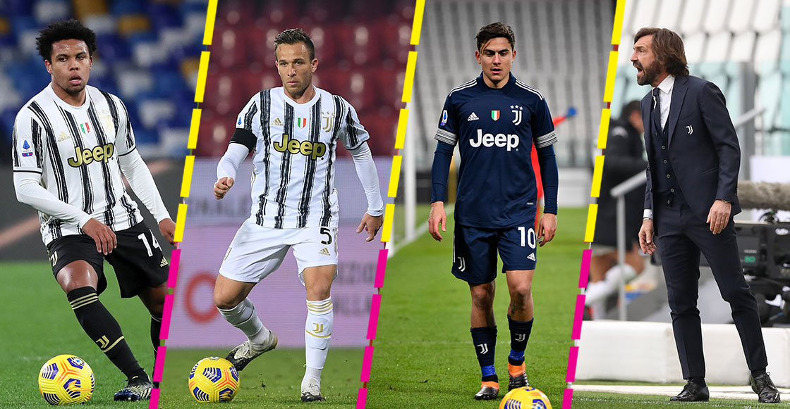 Andrea Pirlo castiga a Dybala, McKennie y Arthur por romper el protocolo contra COVID-19