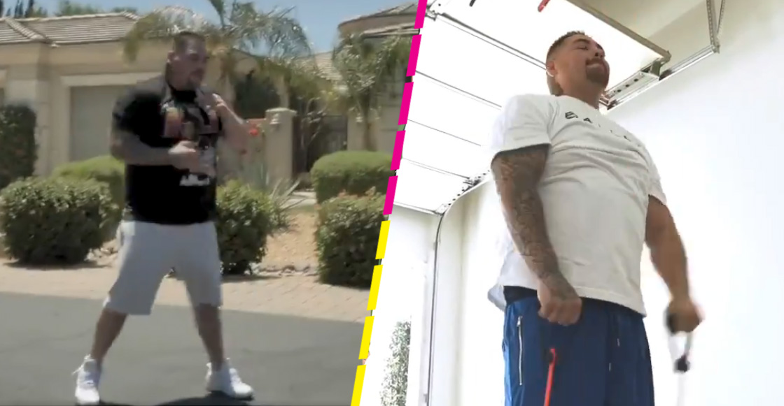 Andy Ruiz, después de perder 11 kilos en 5 meses: "Puedo hacer más cosas que antes"