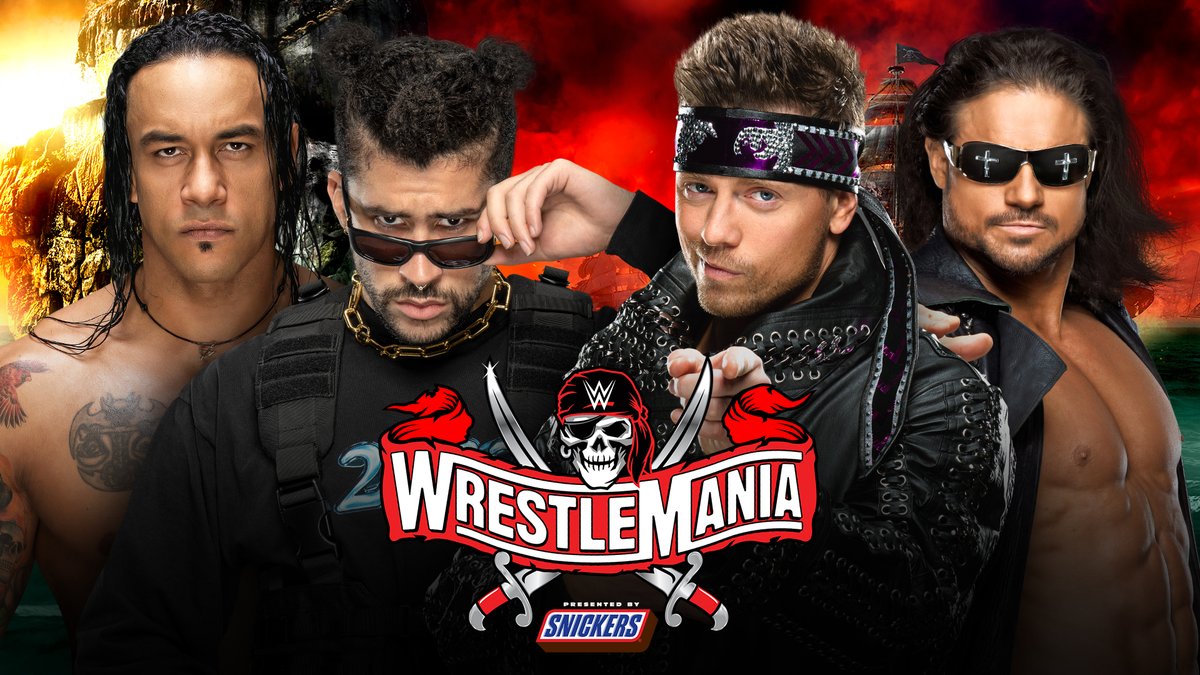Bad Bunny debutará en Wrestlemania 37