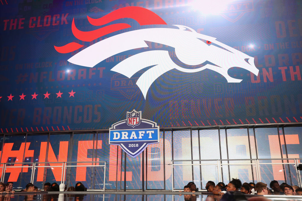 Broncos de Denver en el Draft