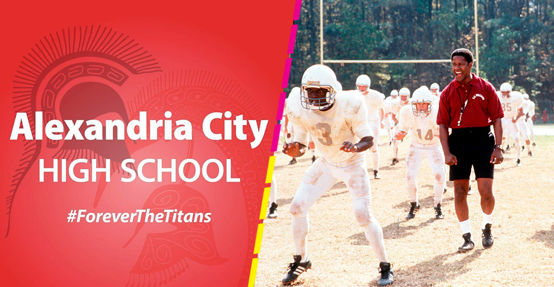 Escuela secundaria de la película Duelo de Titanes cambia su nombre debido al racismo