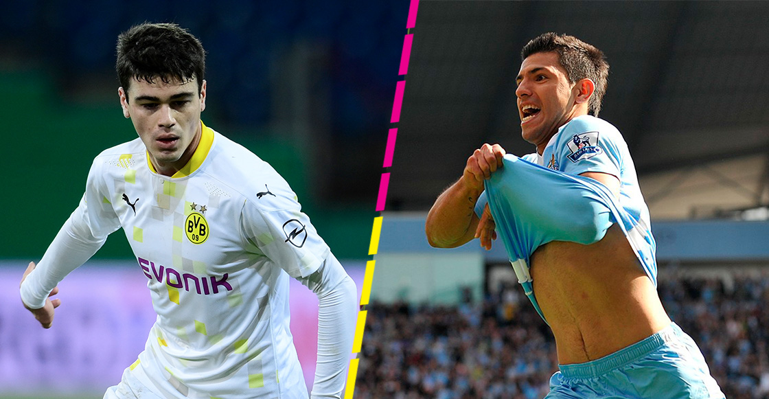 El eterno agradecimiento que le guarda Gio Reyna al Kun Agüero, por el gol ante el QPR