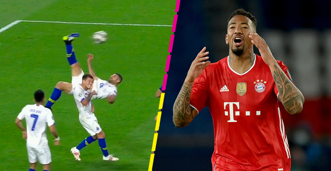 El golazo de de chilena al Chelsea y la eliminación del campeón Bayern en la Champions