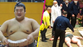 Hibikiryu, luchador de sumo muere a los 28 años tras un accidente en combate