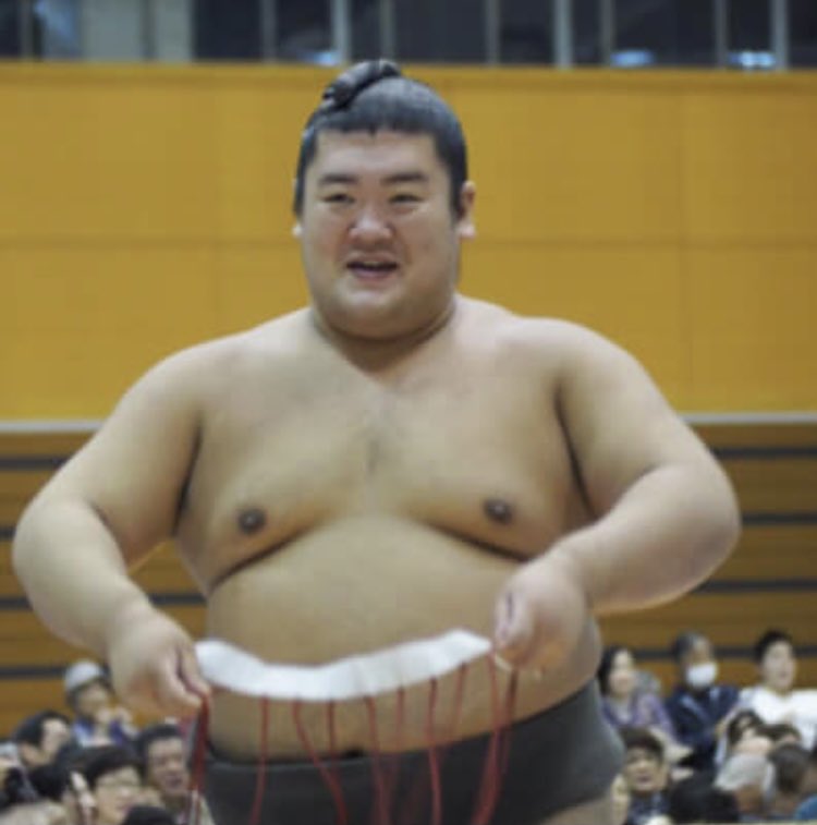 Hibikiryu, luchador de sumo