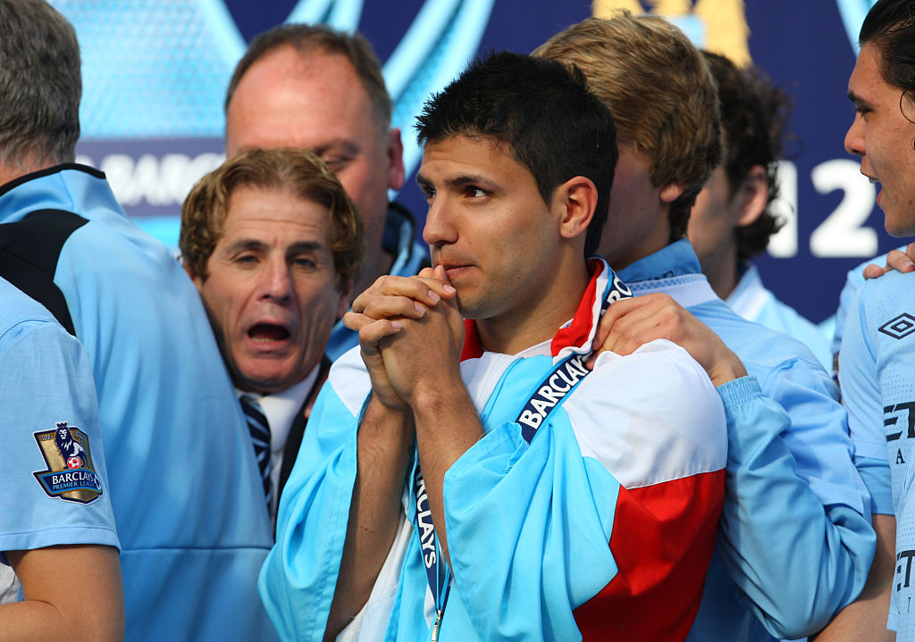 Kun Agüero y el mítico gol ante el QPR